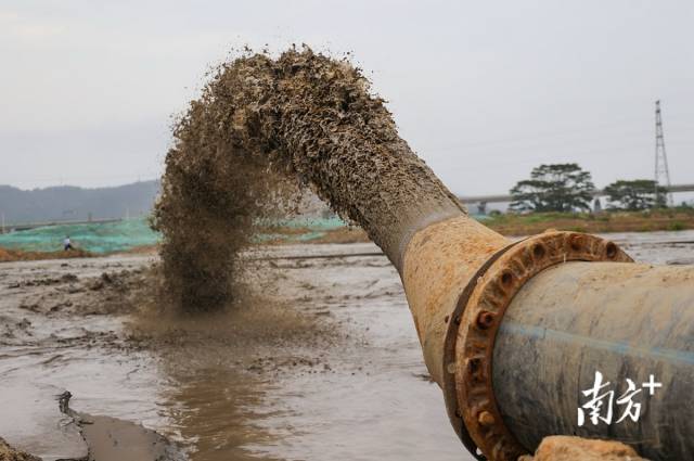 淤泥将会活化利用。 淤泥将会活化利用。